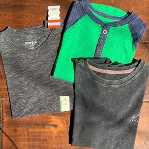 SOLD - Boys Shirt Bundle - 3PK